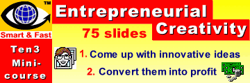 Entrepreneurial Creativity (Ten3 Mini-course)